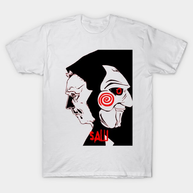 Saw Horror Cult T-Shirt by OtakuPapercraft